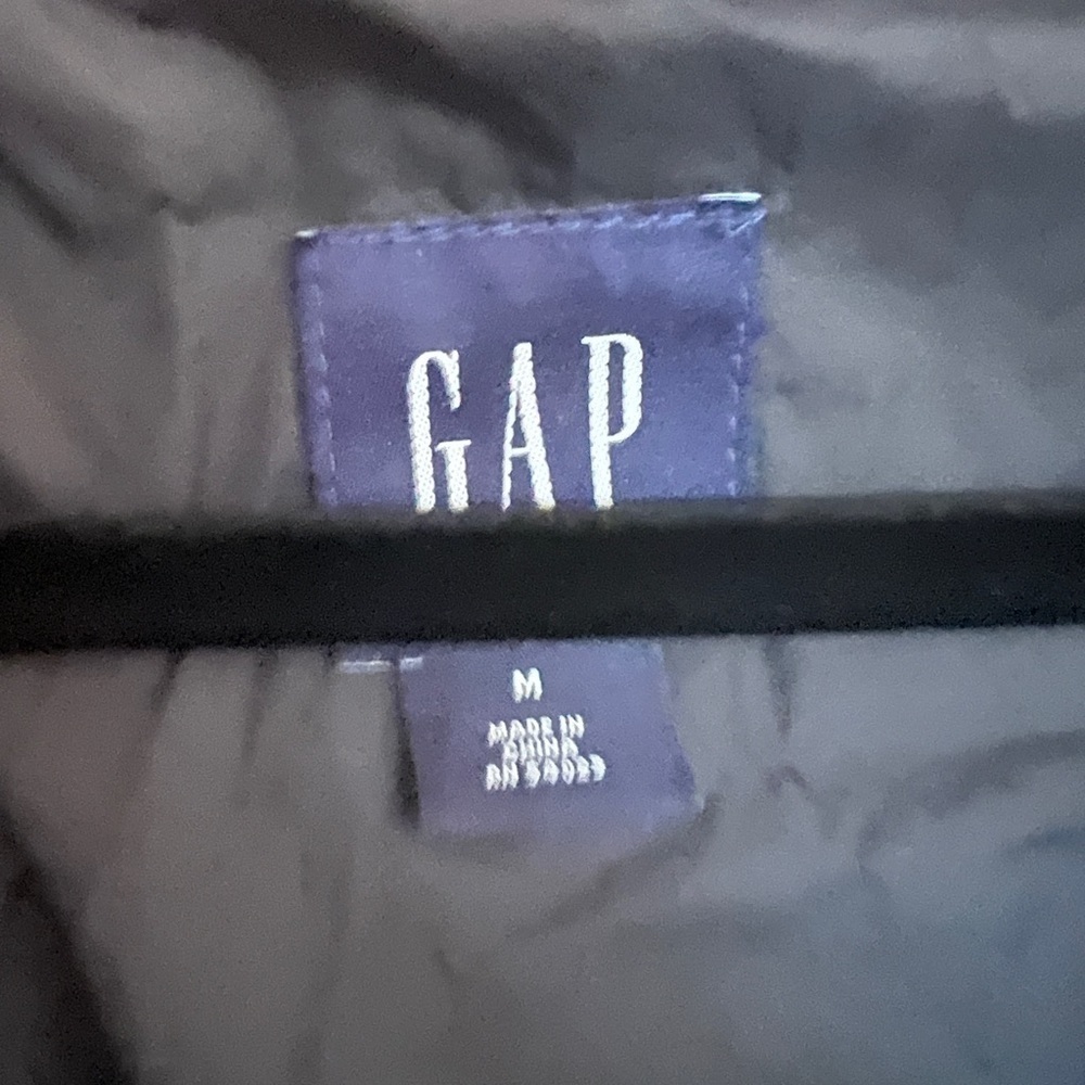 Gap Down Puffer Coat Jacket - image 8